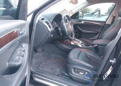 2015 Audi Q5 2.0T Premium from USA, damaged, VIN WA1LFAFP5FA142587